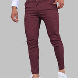 Gijs™ Modieuze Slim-Fit Chino Broek