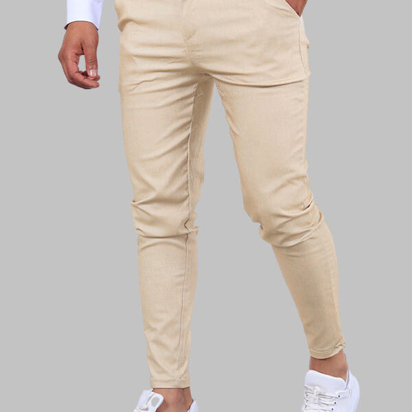 Gijs™ Modieuze Slim-Fit Chino Broek