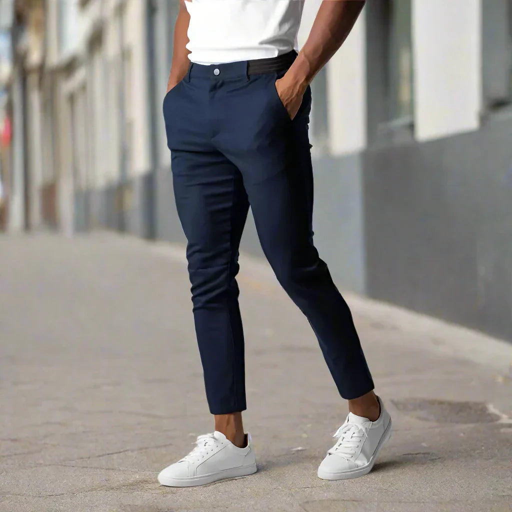Noah™ Stijlvolle Slim-Fit Stretch Broek