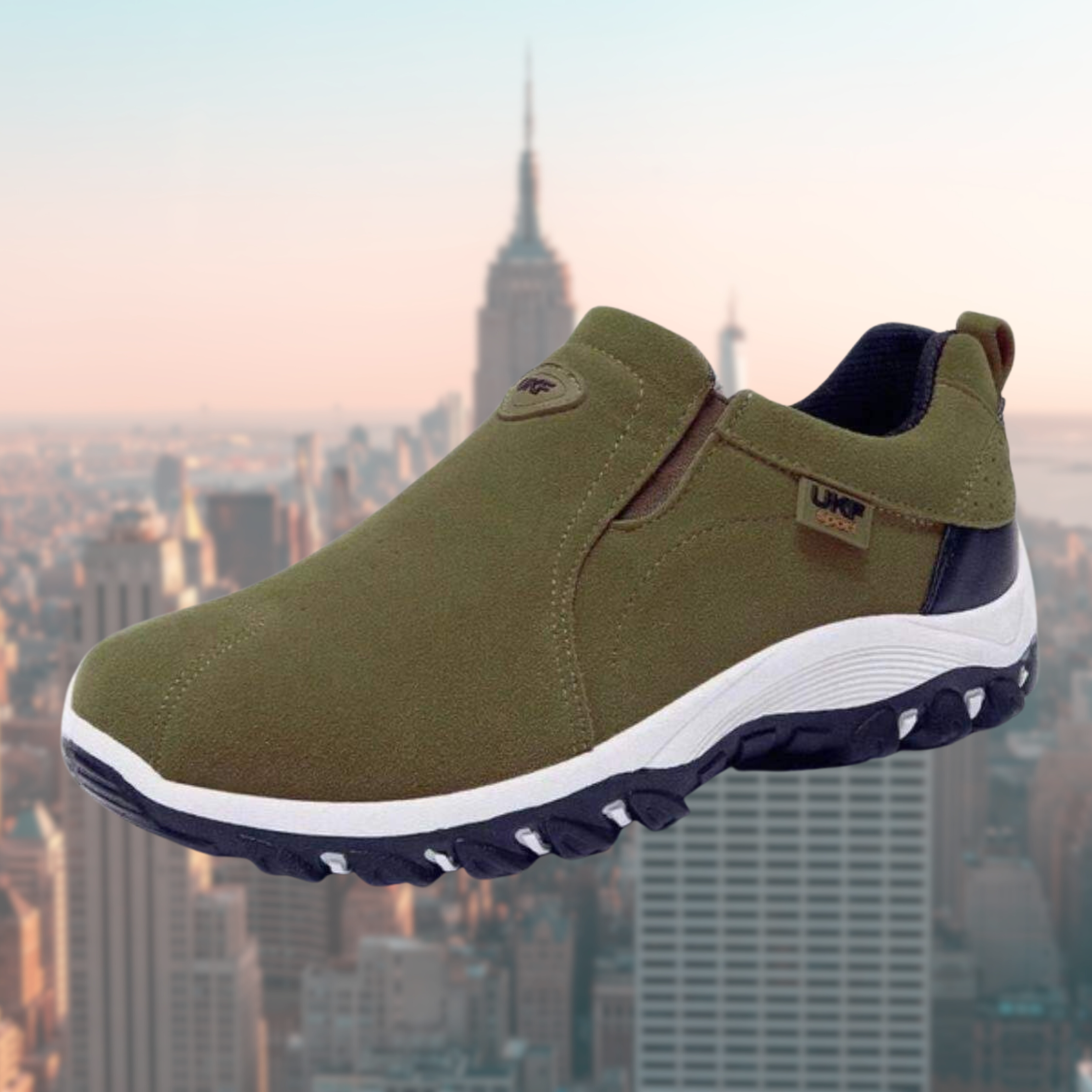 Jorrit™ Comfortabele Slip-On Sneakers voor Heren