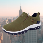 Jorrit™ Comfortabele Slip-On Sneakers voor Heren