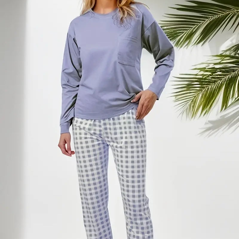 Yuna™Zachte en stijlvolle pyjamaset