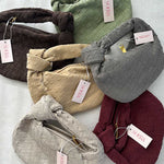 Ilyse | Gevlochten Mini-Tas van Suède