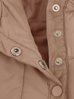 Ninthe™ Dames Gewatteerde Winterjas