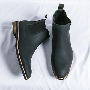 Floris™ Minimalistische Chelsea Boots voor Heren