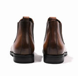 Dyon™ Luxe Glanzende Chelsea Boots