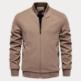 Karel™ Heren Sherpa Gevoerde Bomberjack Sweatvest