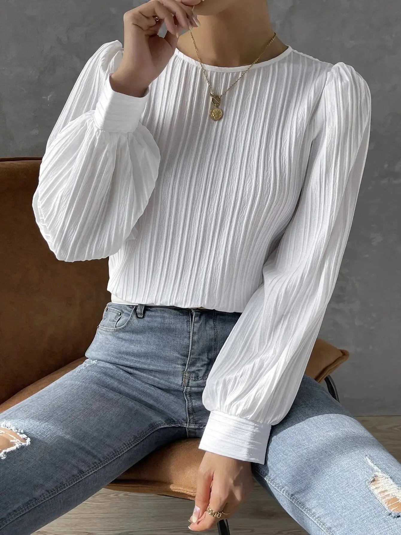 Emma | Tijdloze Elegante Blouse