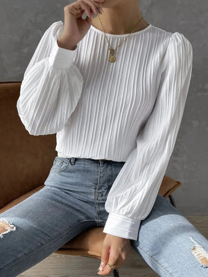 Emma | Tijdloze Elegante Blouse