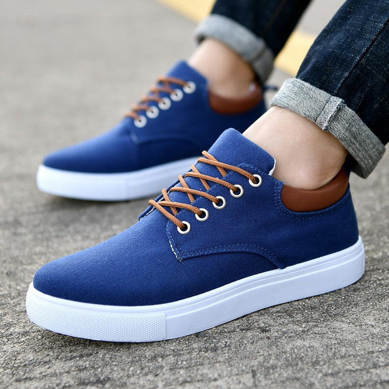 Floris™ Stijlvolle Casual Heren Sneakers