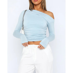 Käthe | Stijlvol Twisted Langsleeve Top voor Vrouwen