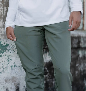 Laurits | Stretch-Broek - Broeken
