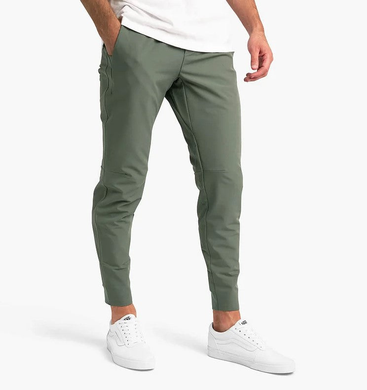 Laurits | Stretch-Broek - Broeken