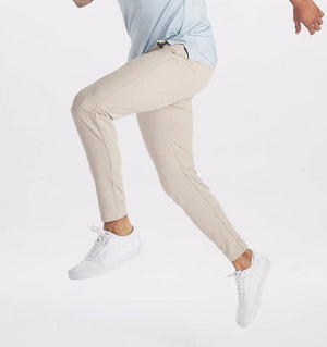 Laurits | Stretch-Broek - Broeken