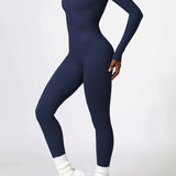 Athlora | Naadloze Fit Aktiver Jumpsuit