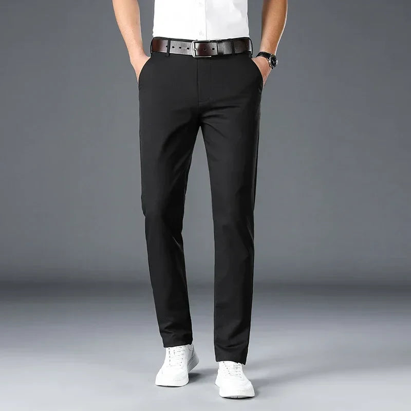 Rudolf | Maatwerk Slim Fit Broek voor Heren