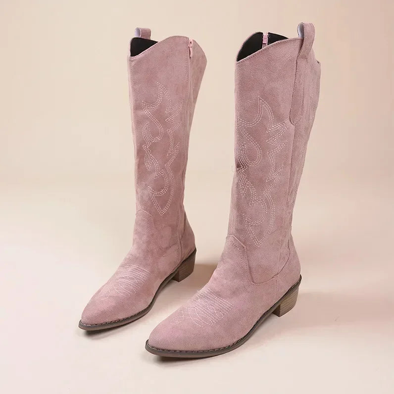 WildWest Chic | Stijlvolle Cowboylaarzen voor Dames