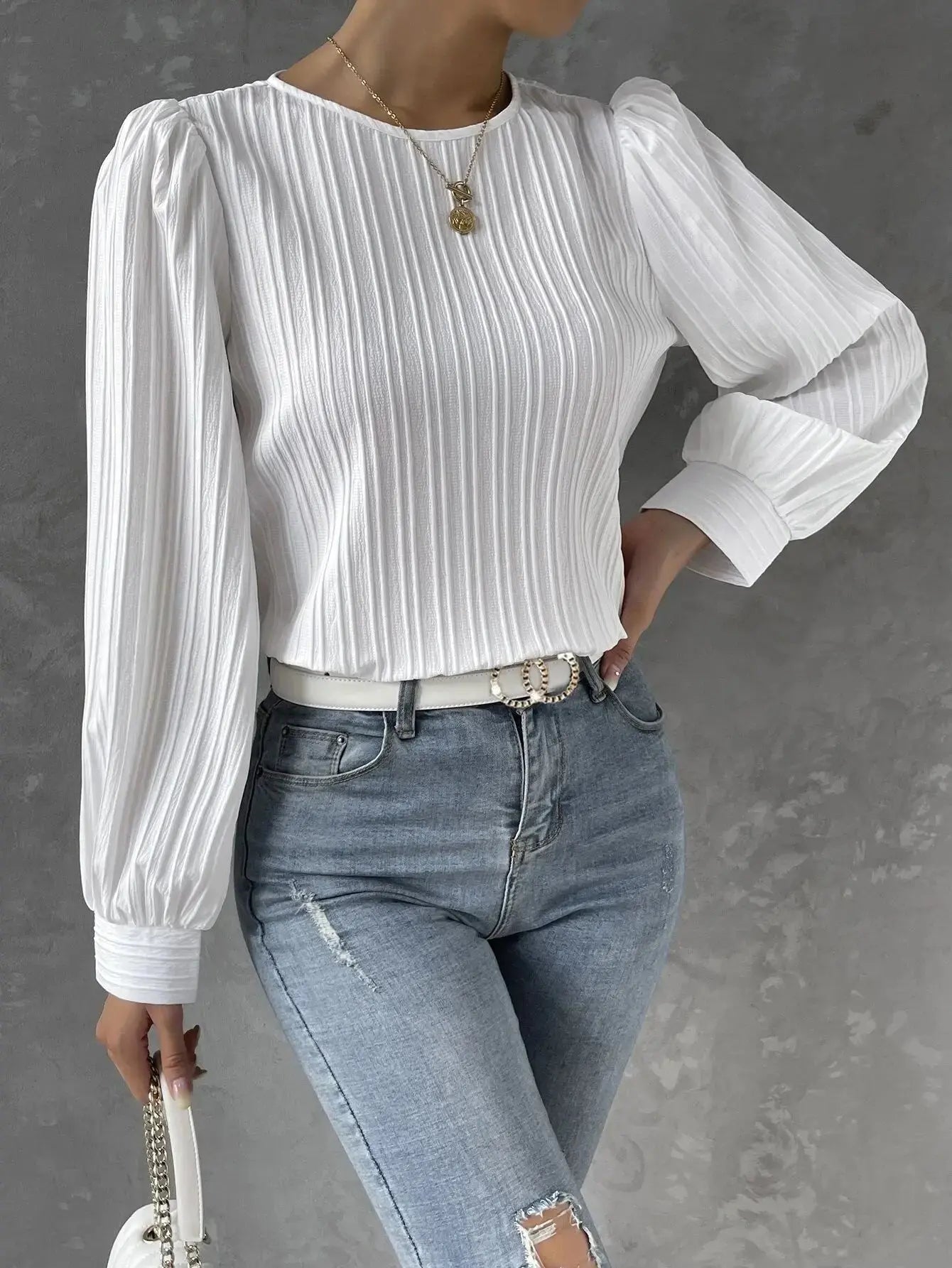 Emma | Tijdloze Elegante Blouse