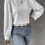 Emma | Tijdloze Elegante Blouse