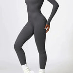 Athlora | Naadloze Fit Aktiver Jumpsuit