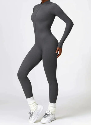 Athlora | Naadloze Fit Aktiver Jumpsuit