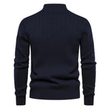 Half-Zip Pullover – Modieuze Zip-Up Trui voor Stijl en Comfort