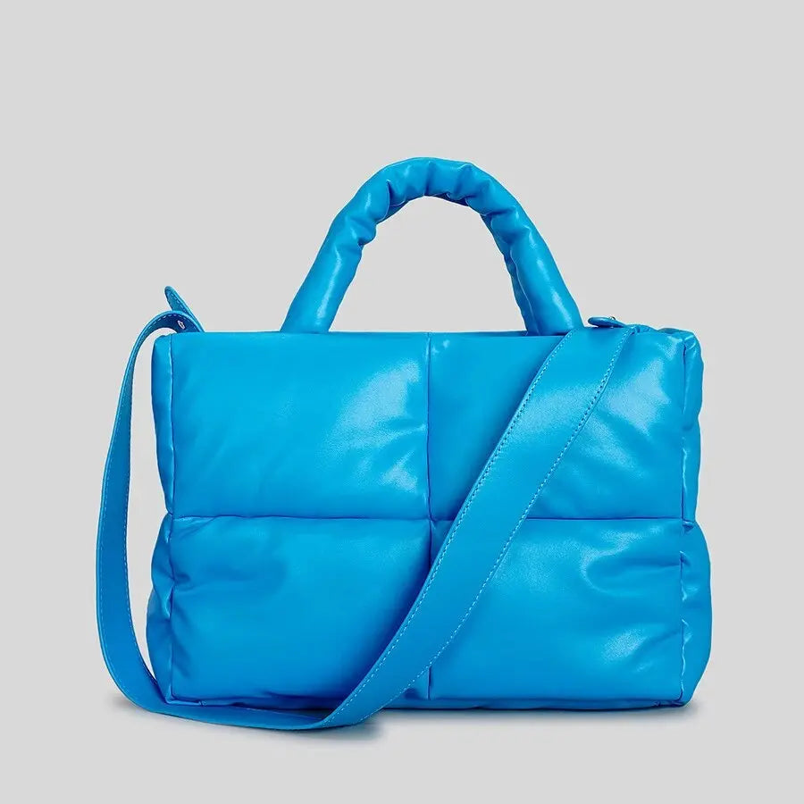 PuffTote | Trendy Puffer Tas