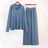 Sienna | Zachte Cozy Tweedelige Set