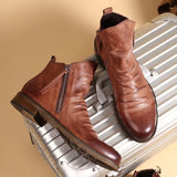 Dennis™ Luxe Chelsea Boots voor Heren