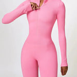 Athlora | Naadloze Fit Aktiver Jumpsuit