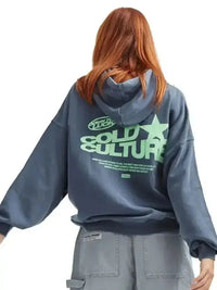 Rita | Oversized Cold Culture Hoodie – Stijlvol Comfort voor Koude Dagen