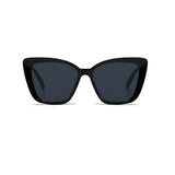 Cat Eye Zonnebril met UV Bescherming en Trendy Design