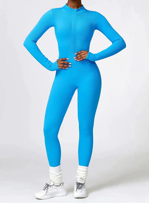 Athlora | Naadloze Fit Aktiver Jumpsuit
