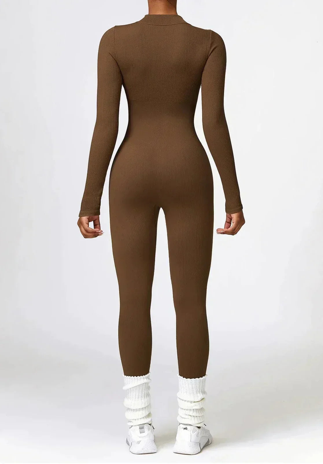 Athlora | Naadloze Fit Aktiver Jumpsuit