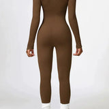 Athlora | Naadloze Fit Aktiver Jumpsuit