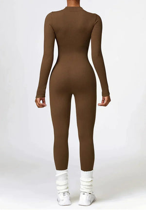 Athlora | Naadloze Fit Aktiver Jumpsuit