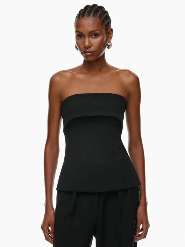 Sophie | Strapless Bandeau Top