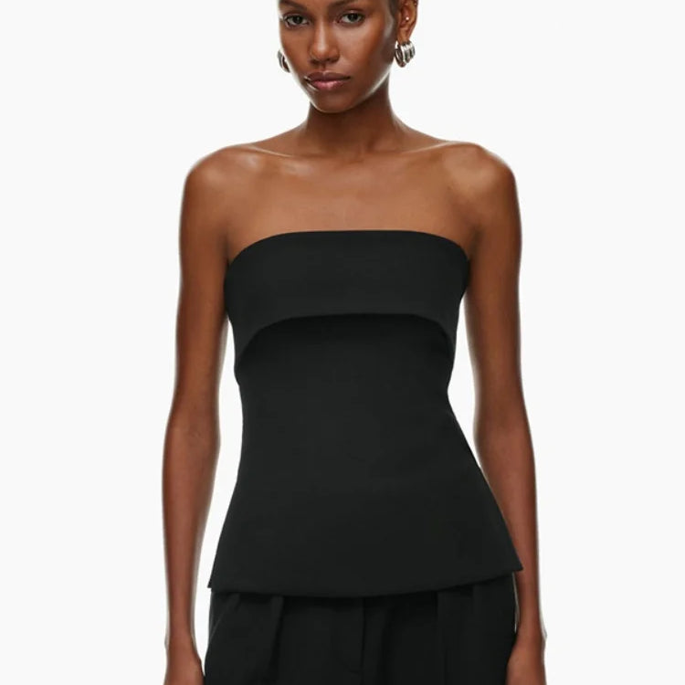 Sophie | Strapless Bandeau Top