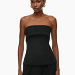 Sophie | Strapless Bandeau Top
