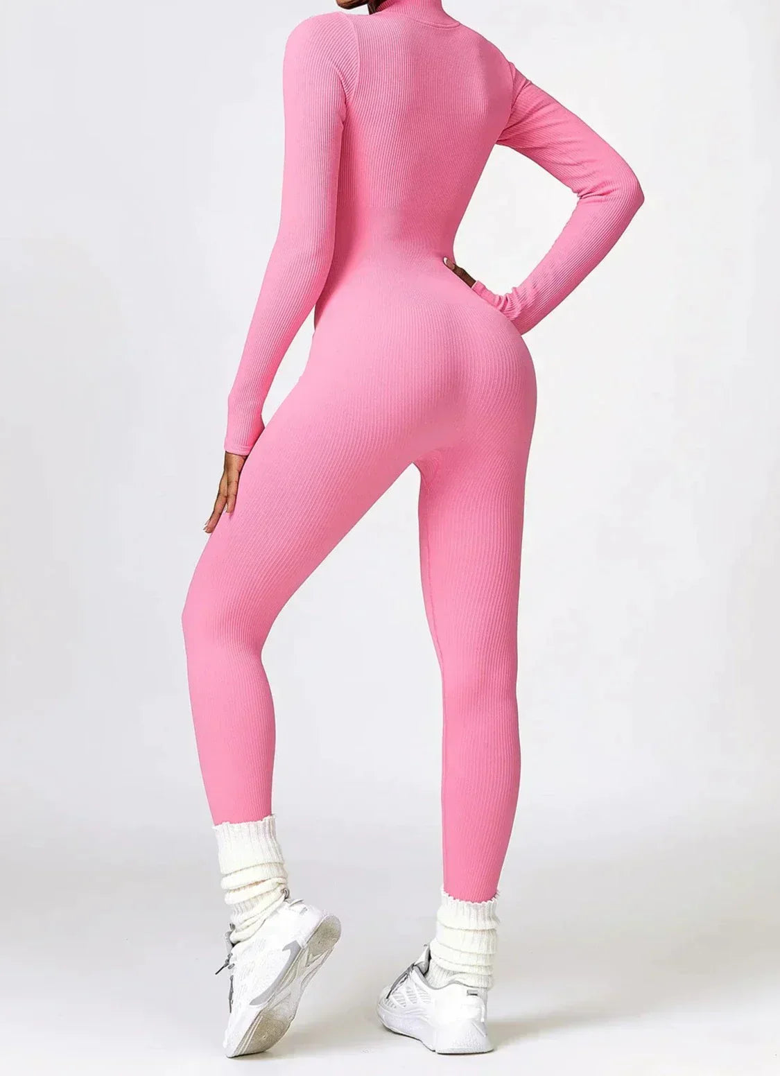 Athlora | Naadloze Fit Aktiver Jumpsuit