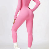 Athlora | Naadloze Fit Aktiver Jumpsuit