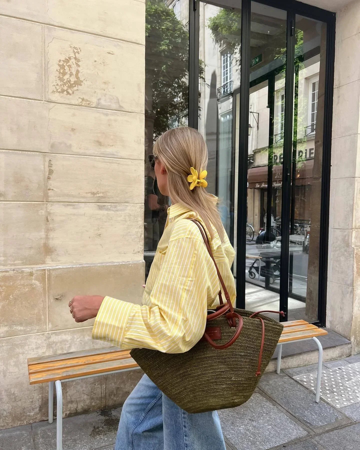 Gestreepte Damesblouse – Luchtig, Modern & Veelzijdig te combineren