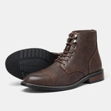 Felix™ Klassieke Leren Herenboots met Antislipzool