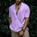 Emiel™ Heren Casual Linnen Overhemd