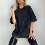 Oversized T-Shirt voor Dames – Urban, Casual & Streetstyle-klaar