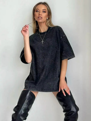 Oversized T-Shirt voor Dames – Urban, Casual & Streetstyle-klaar