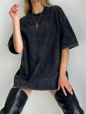 Oversized T-Shirt voor Dames – Urban, Casual & Streetstyle-klaar