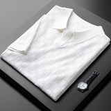 Manuel™ Heren Klassiek Gebreid Polo Shirt