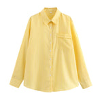 Gestreepte Damesblouse – Luchtig, Modern & Veelzijdig te combineren