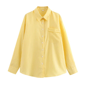 Gestreepte Damesblouse – Luchtig, Modern & Veelzijdig te combineren